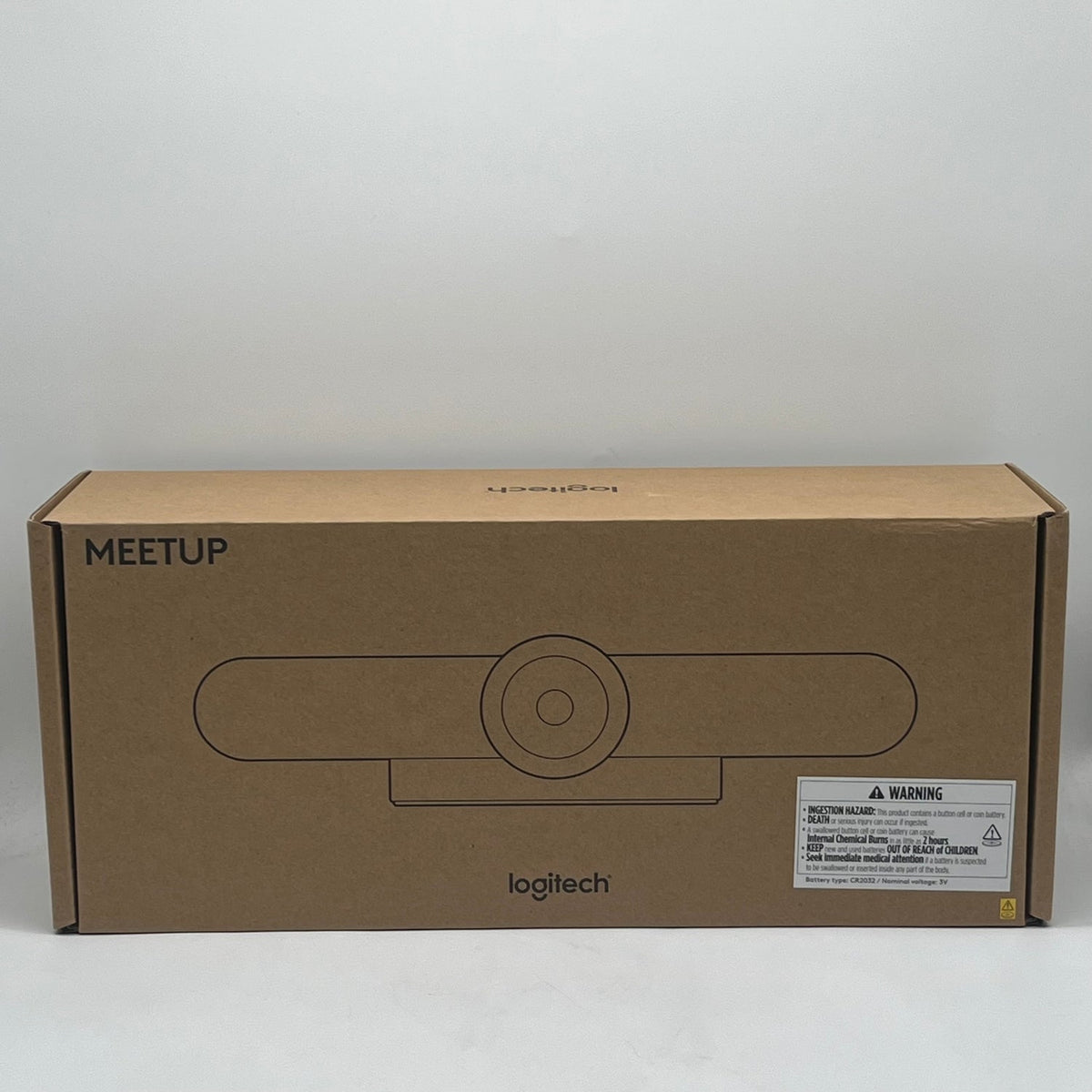 New Logitech Meetup Webcam & Speaker 960-001101