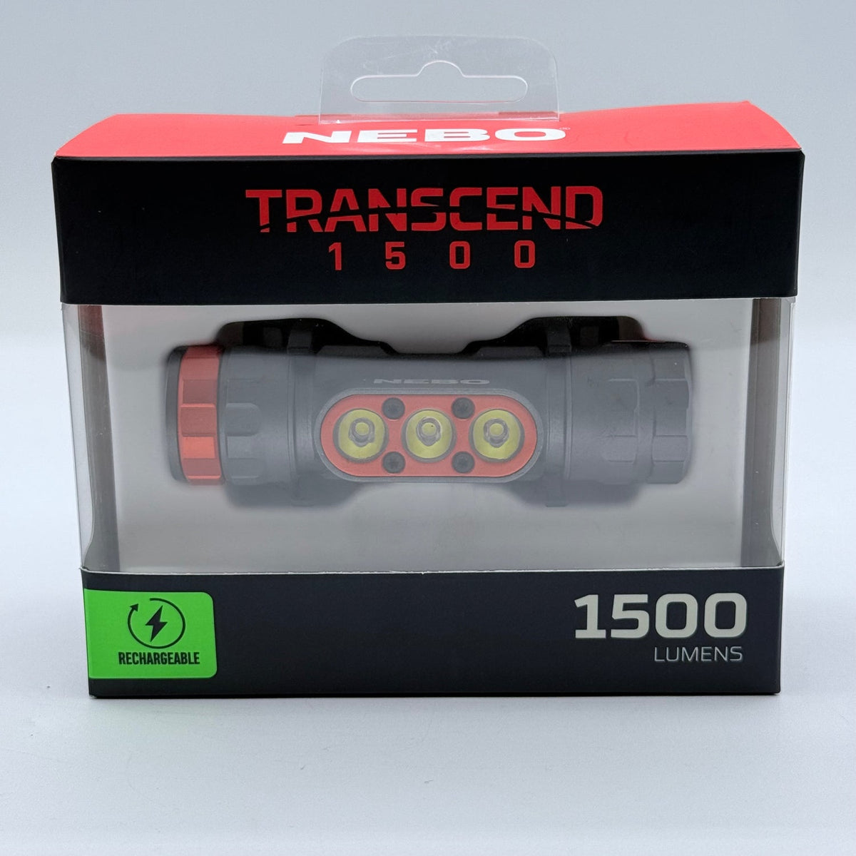 New NEBO Transcend 1500 Headlamp NEB-HLP-1001