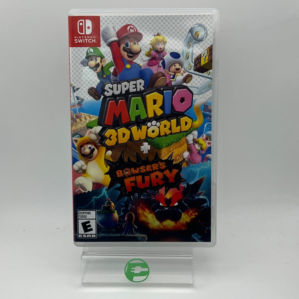 Super Mario 3D World + Bowser's Fury (Nintendo Switch, 2021)