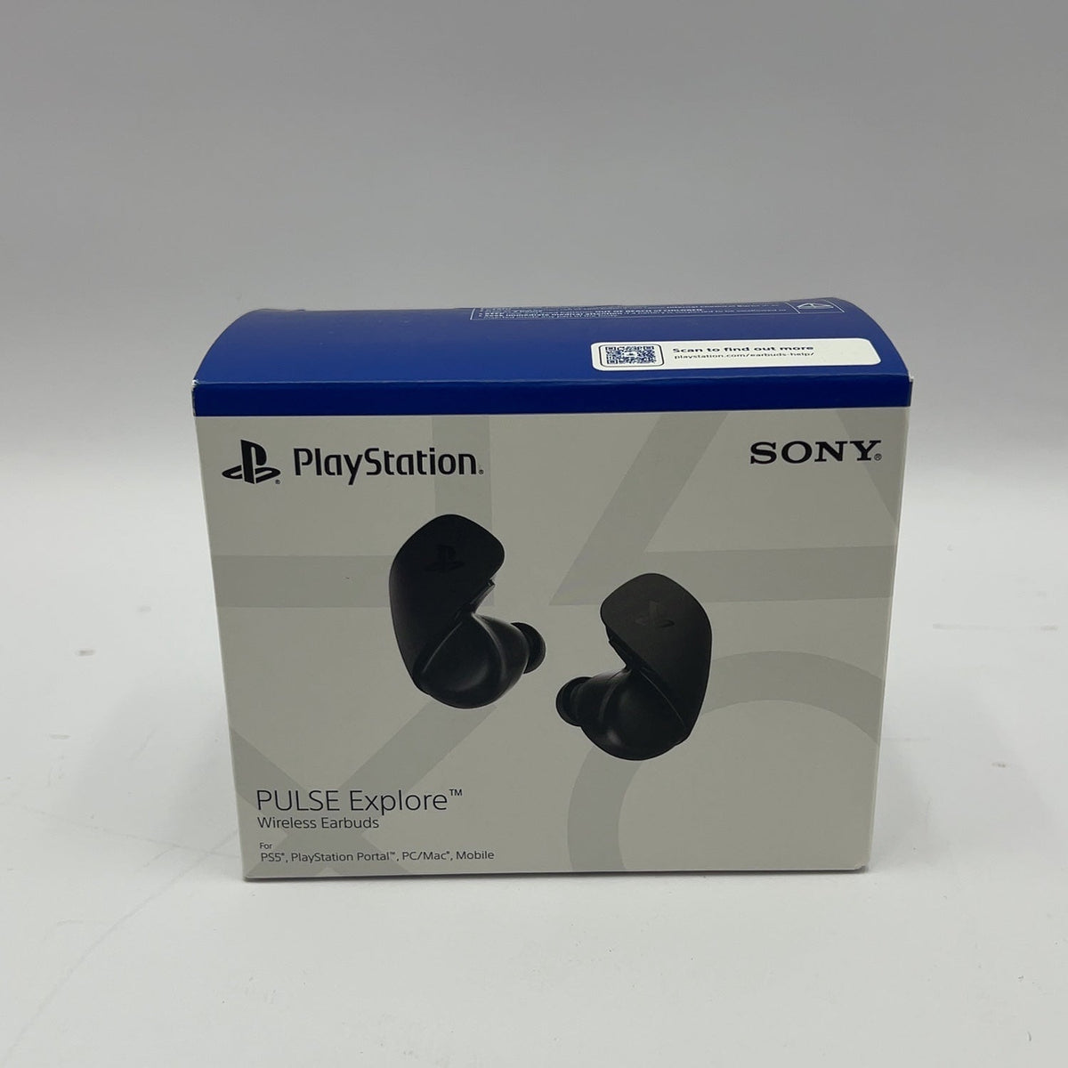 New Sony PlayStation 5 PS5 Pulse Explore Black CFI-ZWE1