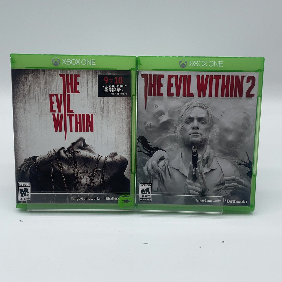 The Evil Within & The Evil Within 2 Microsoft Xbox One Games Complete