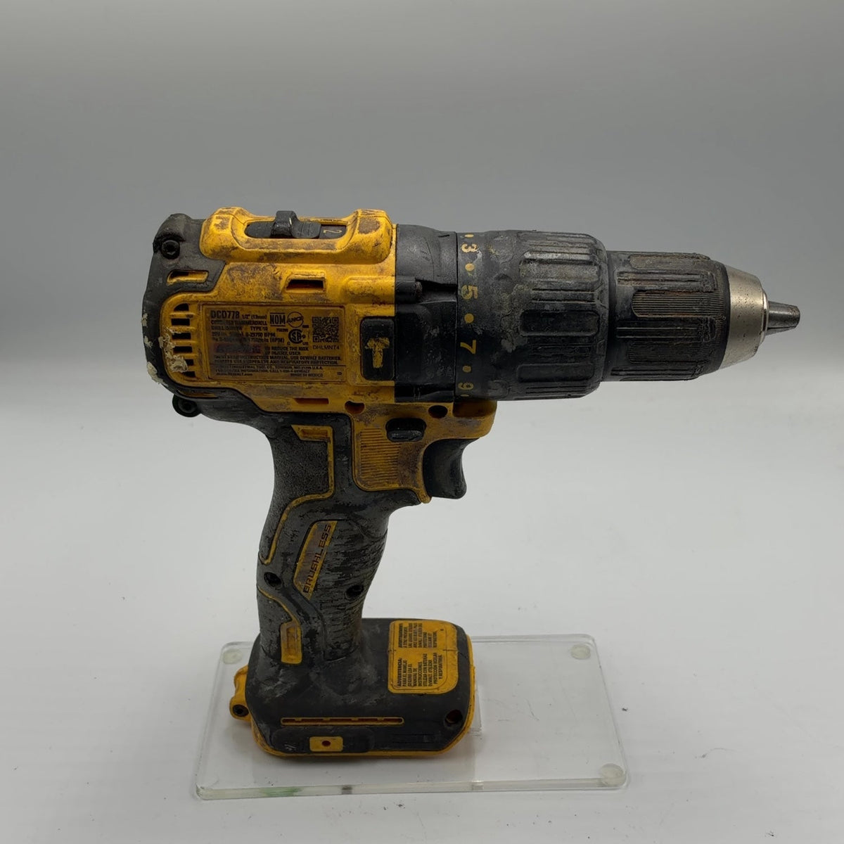 DeWalt DCD778 20V MAX 1/2" (13mm) Cordless Hammerdrill