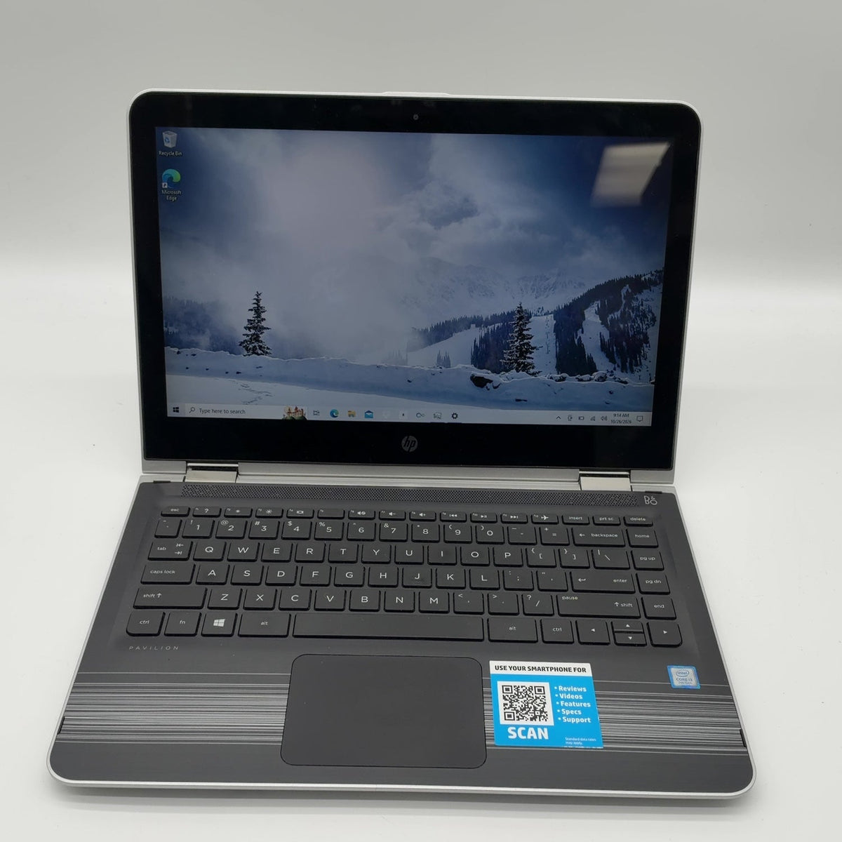 HP Pavilion x360 m3-u101dx 13.3" i3-7100U 2.4GHz 6GB RAM 500GB HDD
