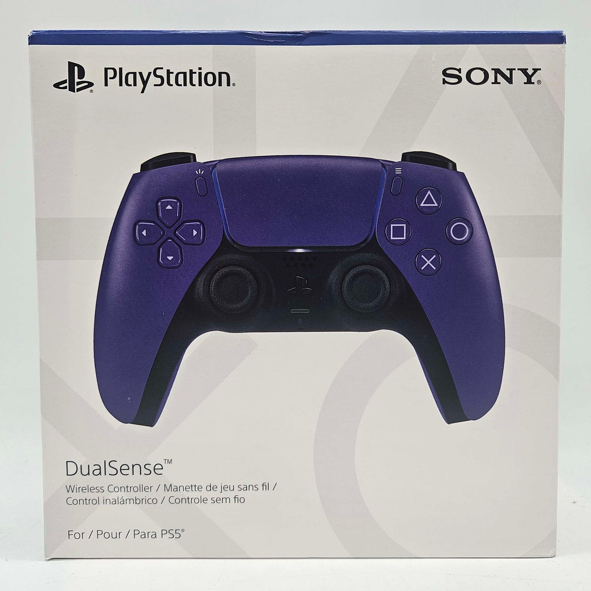 New Sony PlayStation 5 PS5 DualSense Wireless Controller Galactic Purple