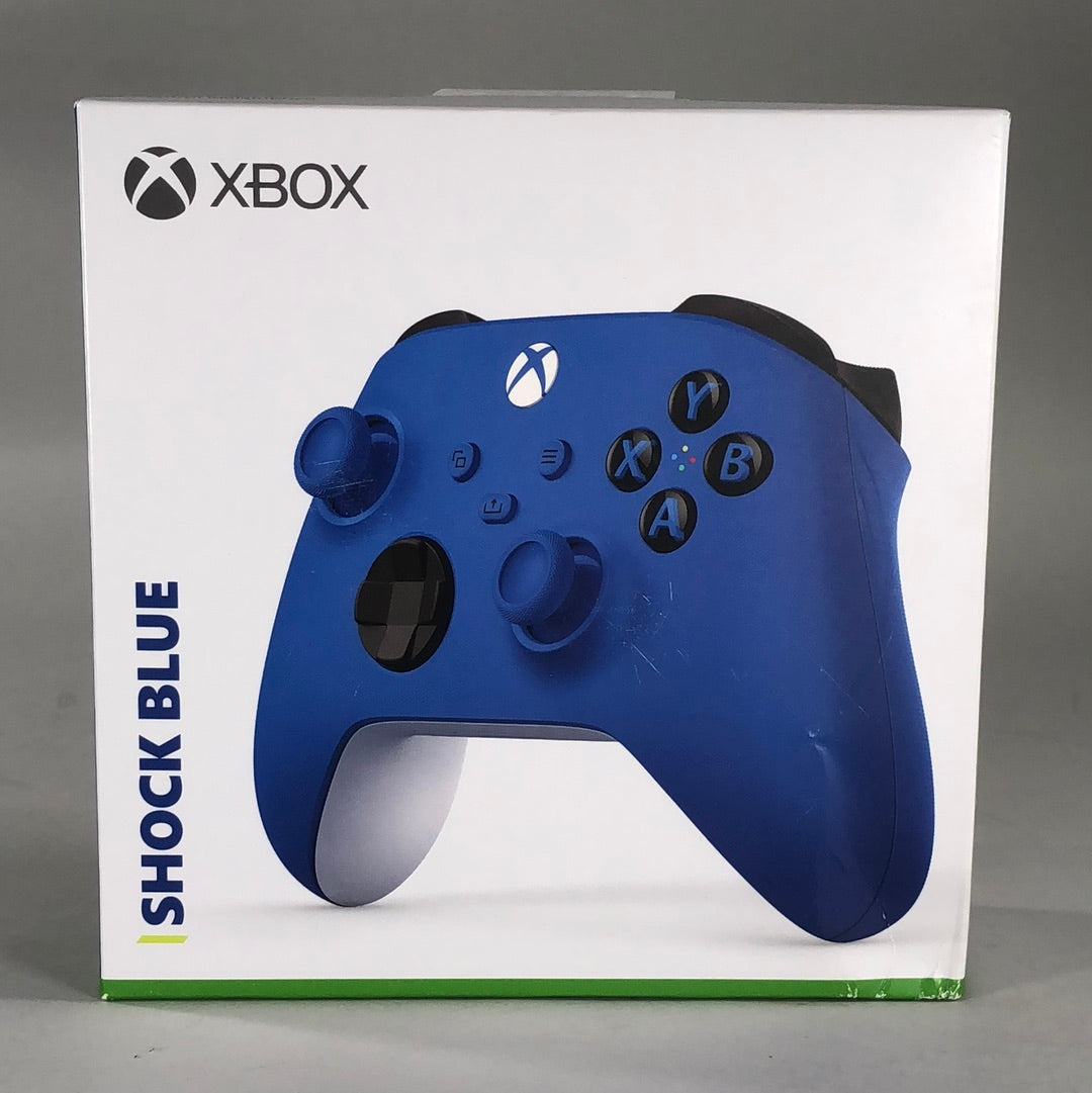 New Microsoft Xbox Series X|S Wireless Controller Shock Blue 1914