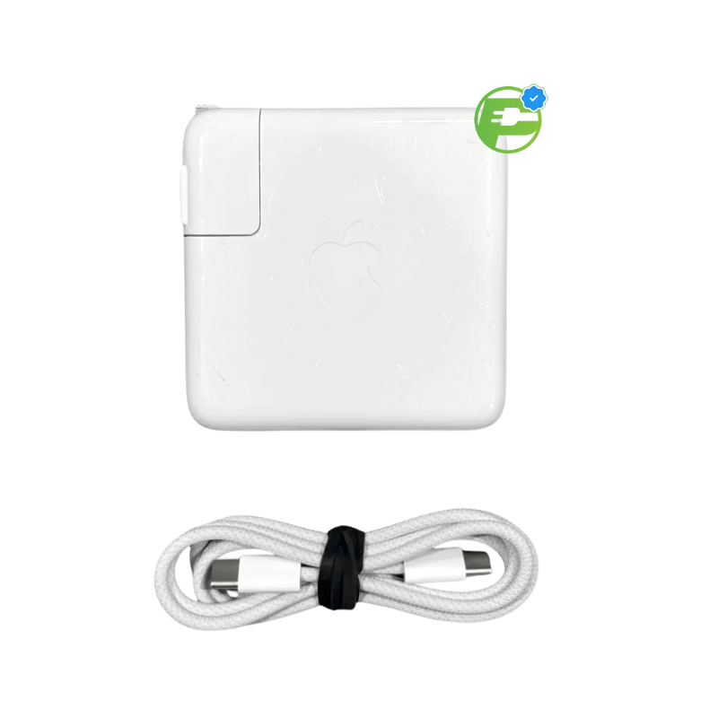 PayMore® Certified Apple 61W USB-C Power Adapter A1947 w/ 1m Cable