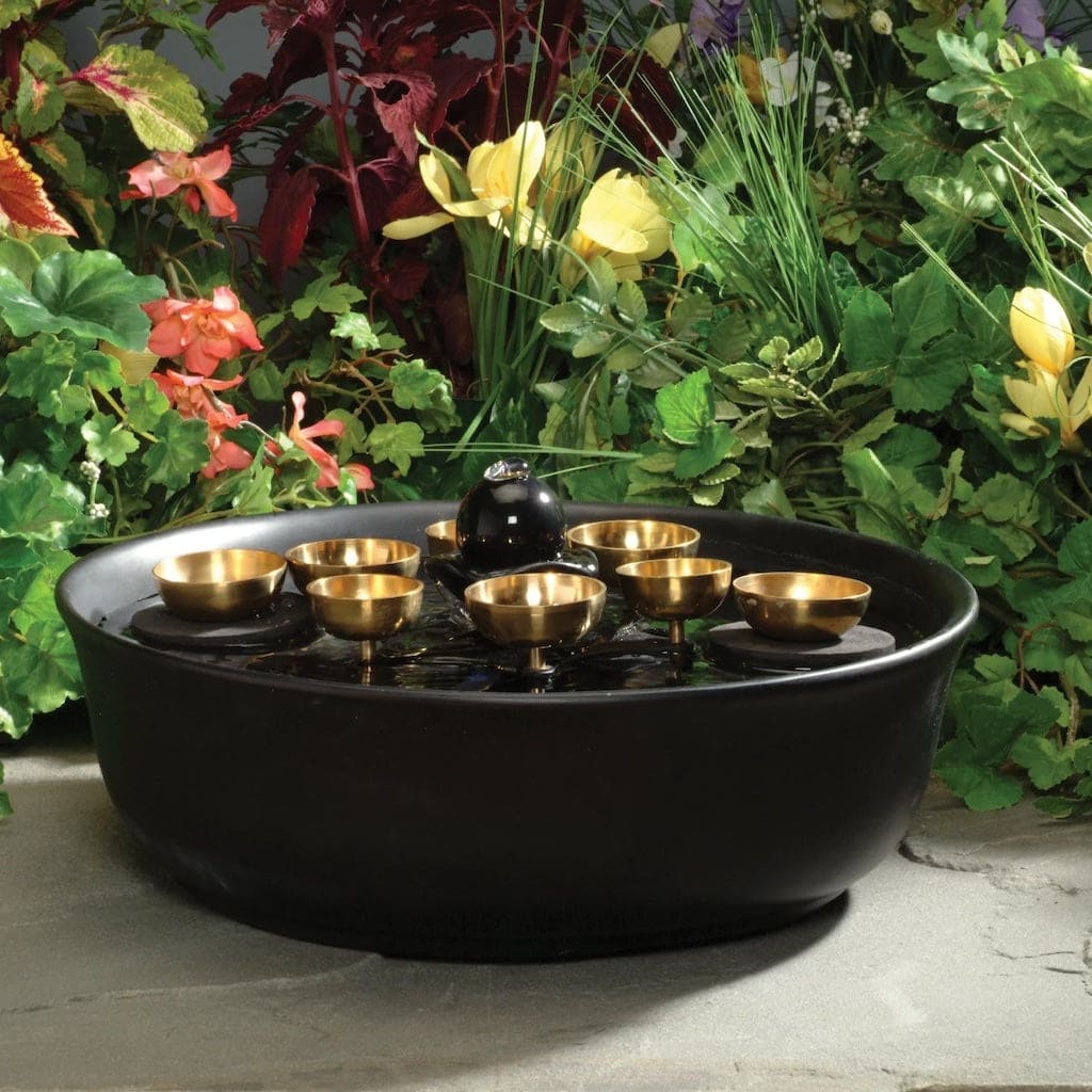 Encore Water Bell Fountain by Woodstock Chimes