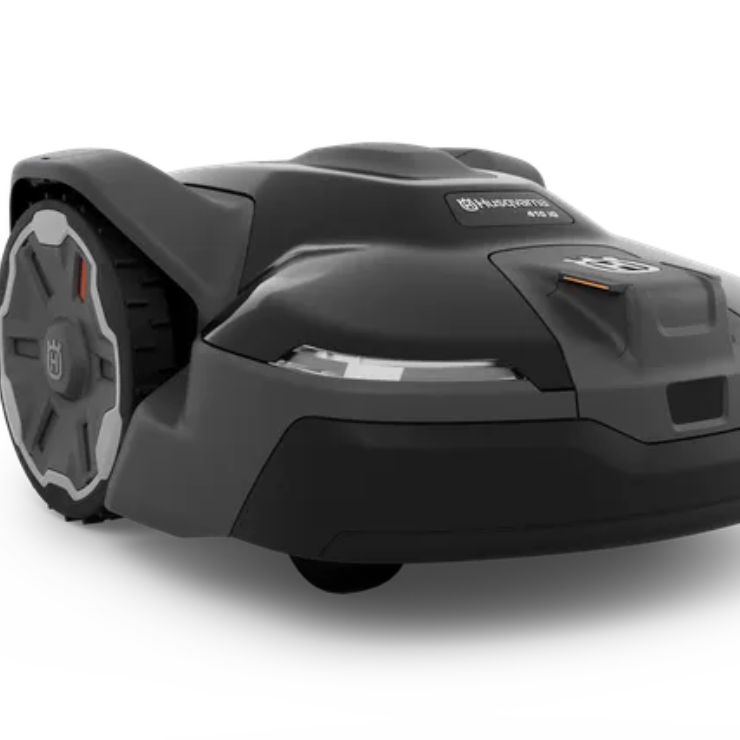 Husqvarna Automower 410 iQ Wire-Free Robotic Lawn Mower for Up to 0.5 Acre