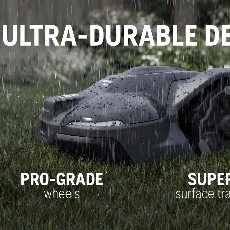 Husqvarna Automower 410 iQ Wire-Free Robotic Lawn Mower for Up to 0.5 Acre