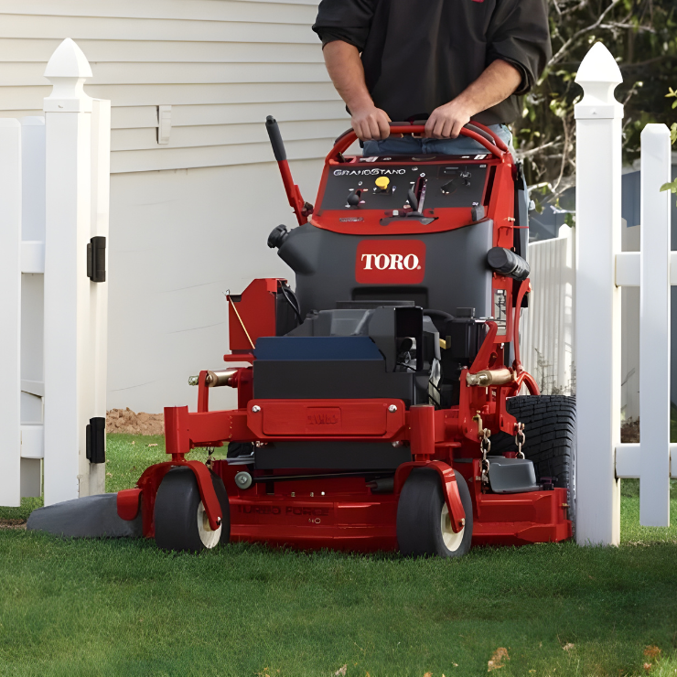 Toro GrandStand 36 in. Stand-On Lawn Mower with 15 HP Kawasaki FS541V Engine