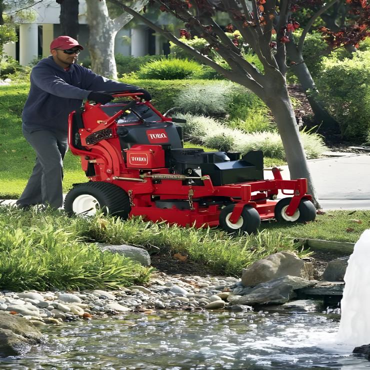 Toro GrandStand 36 in. Stand-On Lawn Mower with 15 HP Kawasaki FS541V Engine