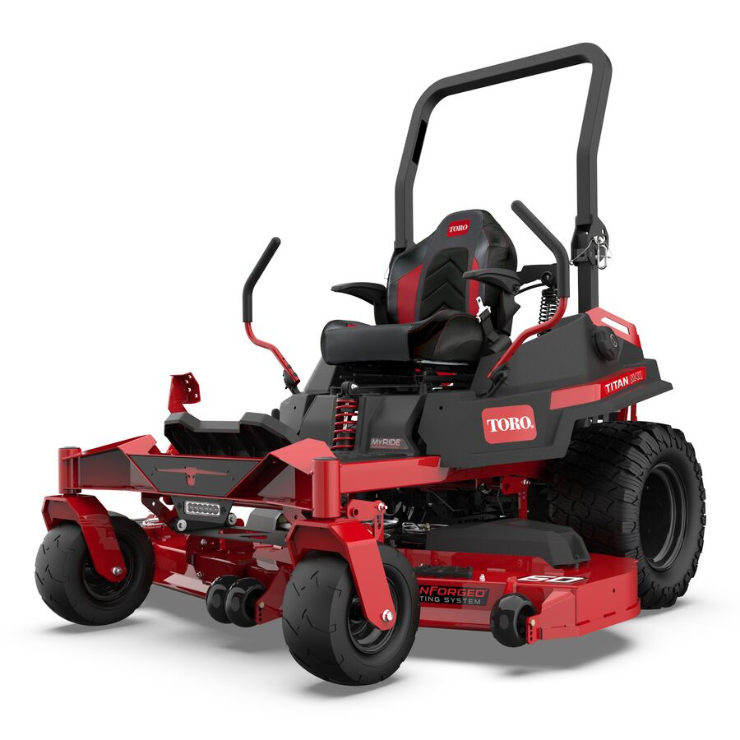 Toro TITAN MAX MyRIDE 60 in. Zero Turn Riding Lawn Mower with 24 HP Kawasaki Engine