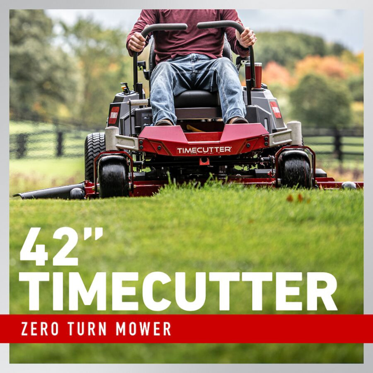 Toro 42 in. TimeCutter® Zero Turn Mower