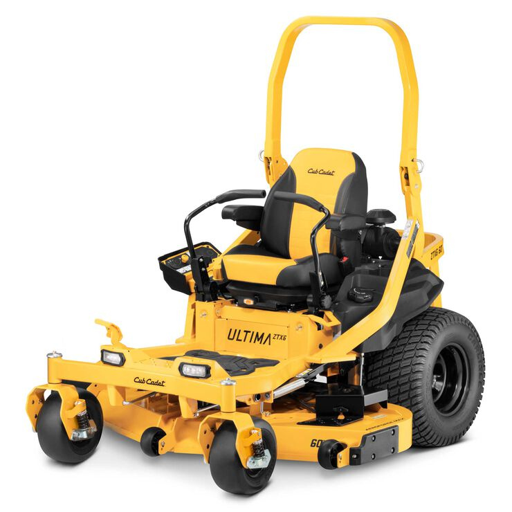 Cub Cadet Ultima ZTX6 60 Commercial Zero-Turn Riding Lawn Mower