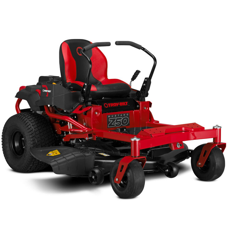 Troy-Bilt Mustang Z50 Zero Turn Riding Lawn Mower