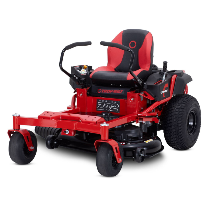Troy-Bilt Mustang Z42 42″ Zero-Turn Riding Lawn Mower with 22 HP 747cc KOHLER Twin-Cylinder Engine
