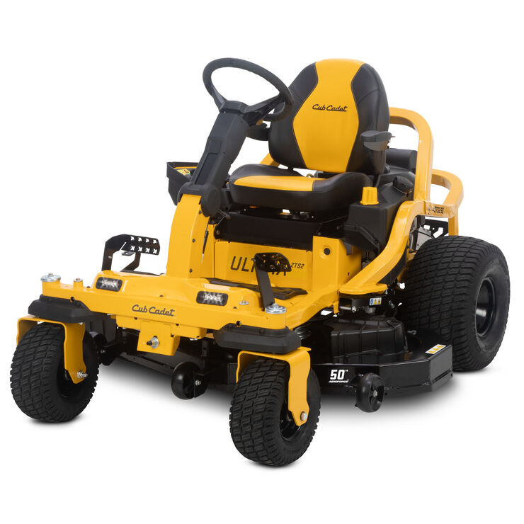 Cub Cadet Ultima ZTS2 50 Zero-Turn Riding Lawn Mower with Synchro-Steer™