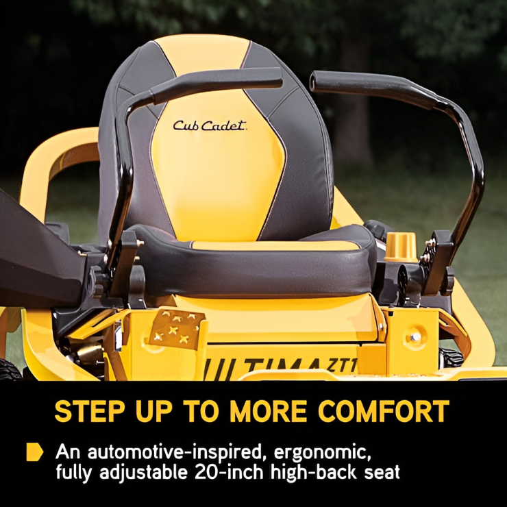 Cub Cadet Ultima ZT1 42 in. Zero Turn Riding Lawn Mower with 21.5 HP Kawasaki Engine