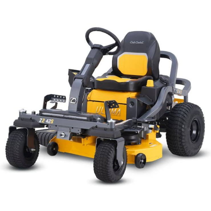 Cub Cadet Ultima Z2 42S 42″ Zero-Turn Riding Lawn Mower with 21.5 HP Kawasaki Engine & Steering Wheel Control