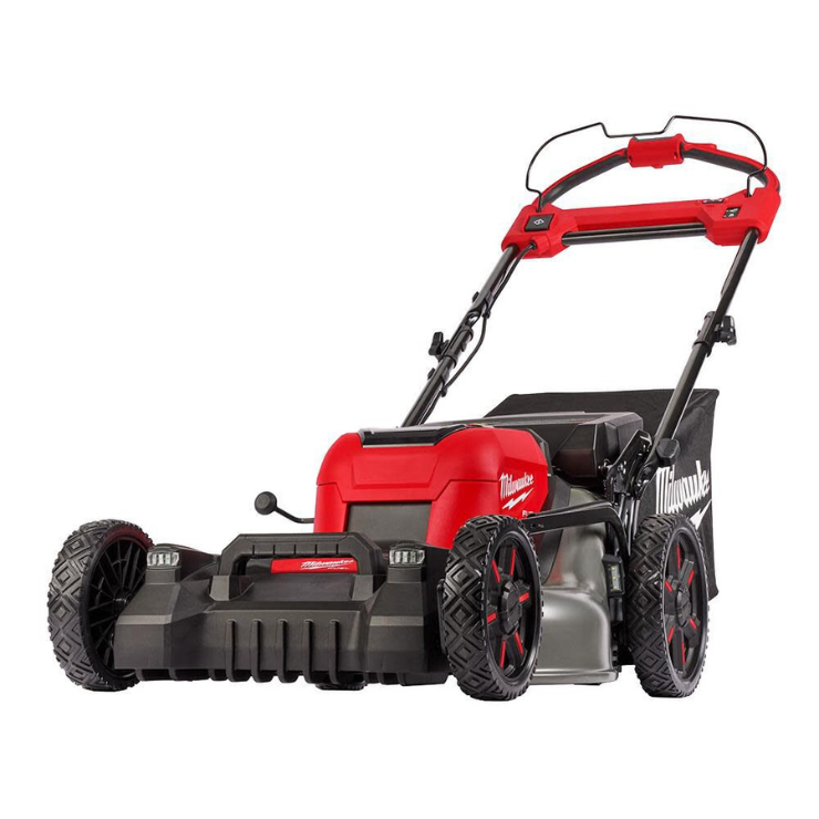 Milwaukee M18 FUEL 21-Inch Self-Propelled Dual Battery Lawn Mower Kit (2823-22HD)