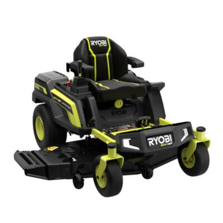 RYOBI 80V HP Brushless 54-Inch Battery Electric Zero Turn Riding Lawn Mower
