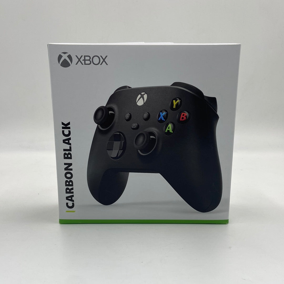 New Microsoft Xbox Series X|S Wireless Controller Carbon Black 1914