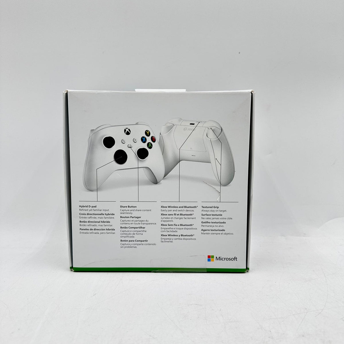 New Microsoft Xbox One Wireless Controller Robot White 1914