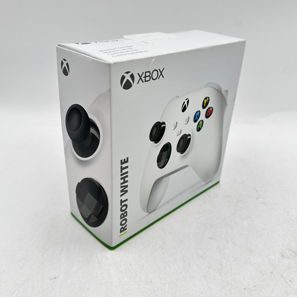 New Microsoft Xbox One Wireless Controller Robot White 1914
