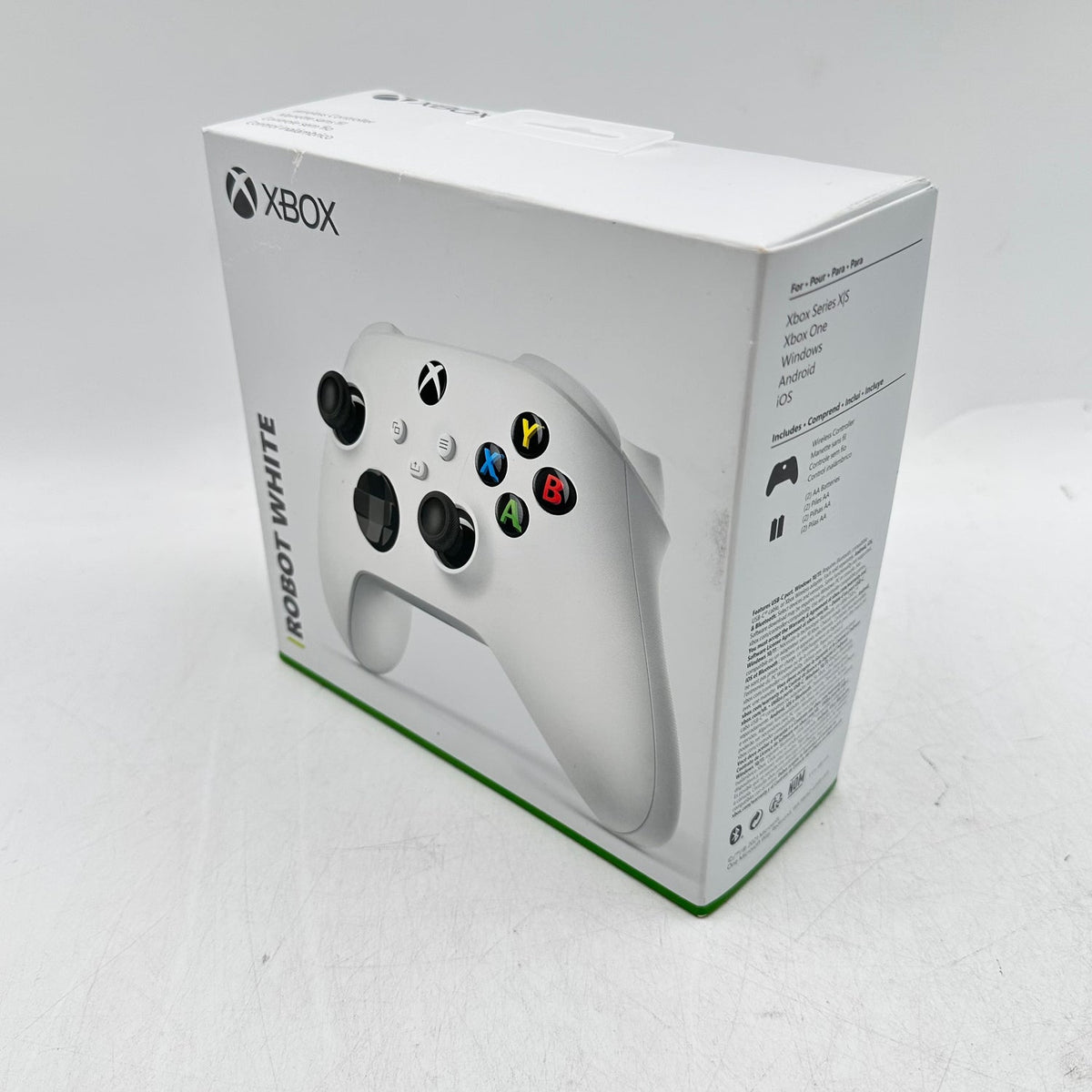 New Microsoft Xbox One Wireless Controller Robot White 1914