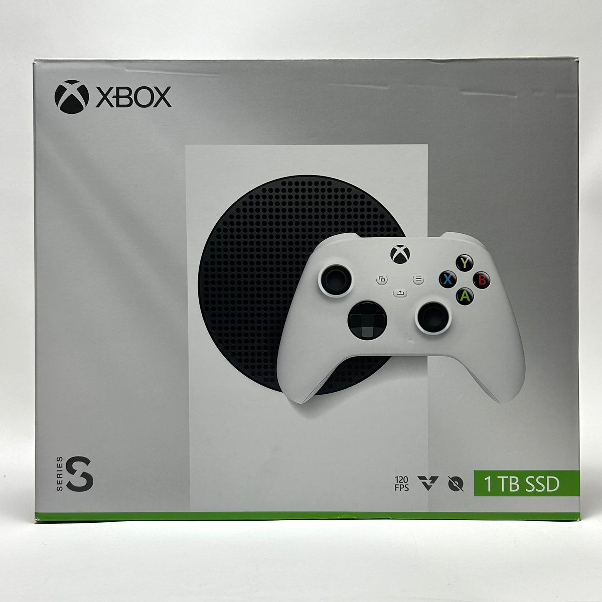 New Microsoft Xbox Series S 1TB Console Gaming System White 1883