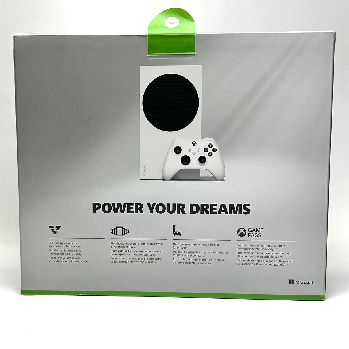 New Microsoft Xbox Series S 1TB Console Gaming System White 1883