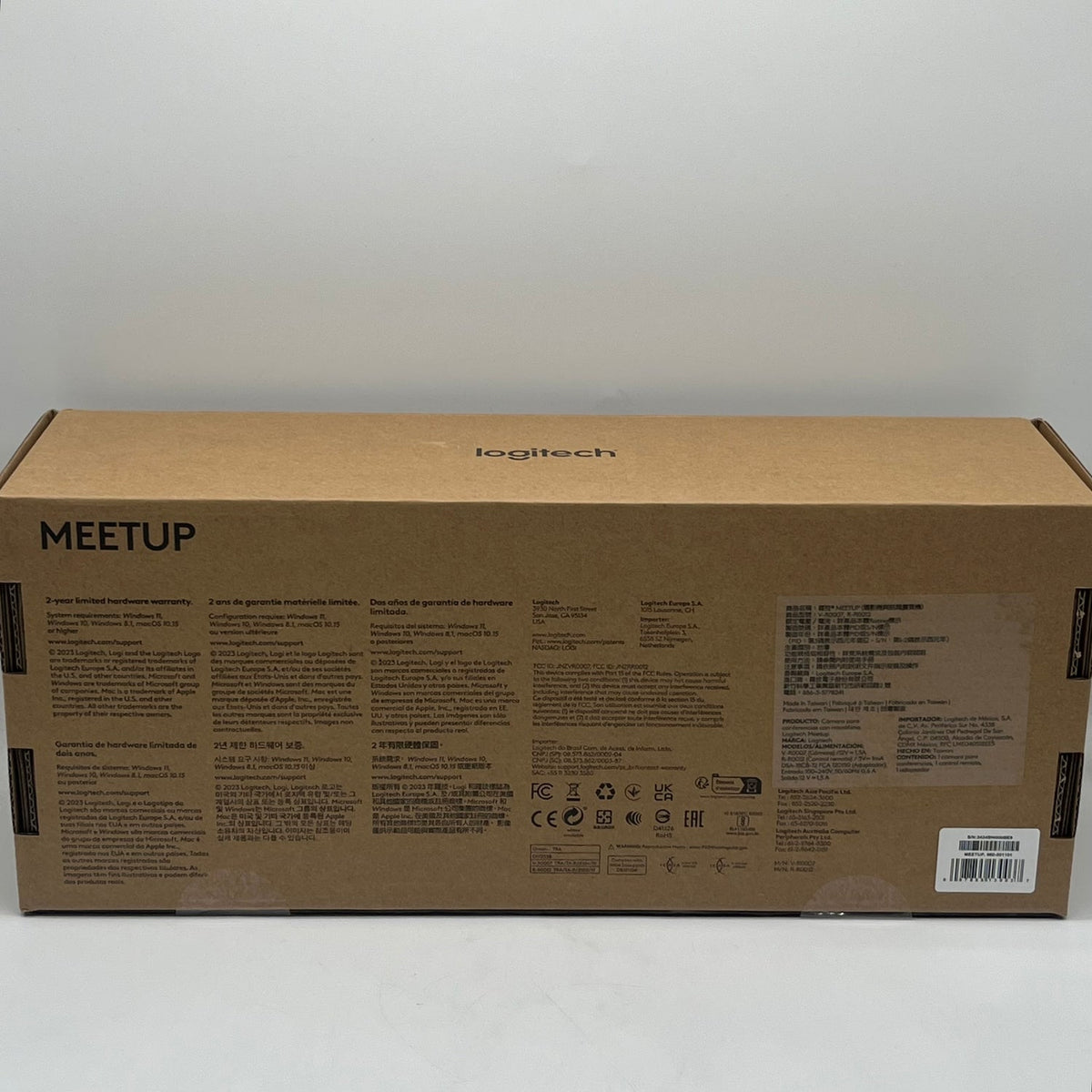 New Logitech Meetup Webcam & Speaker 960-001101