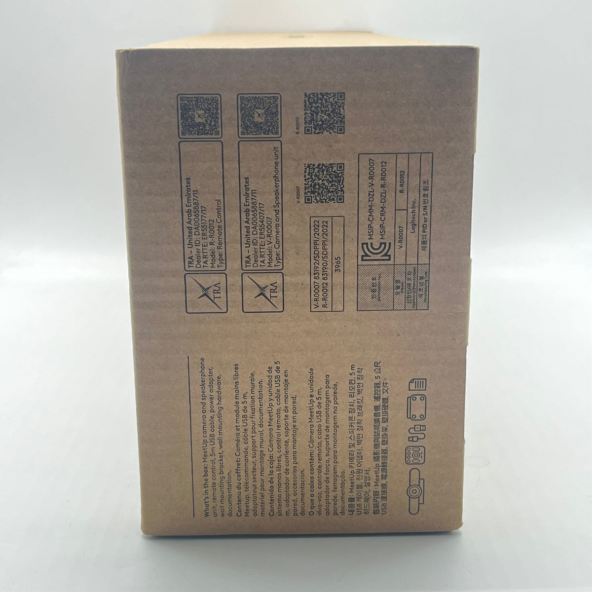 New Logitech Meetup Webcam & Speaker 960-001101