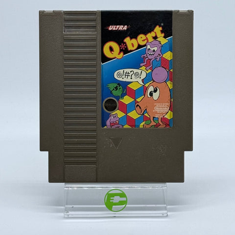 Q*bert (Nintendo NES, 1988) Cartridge Only