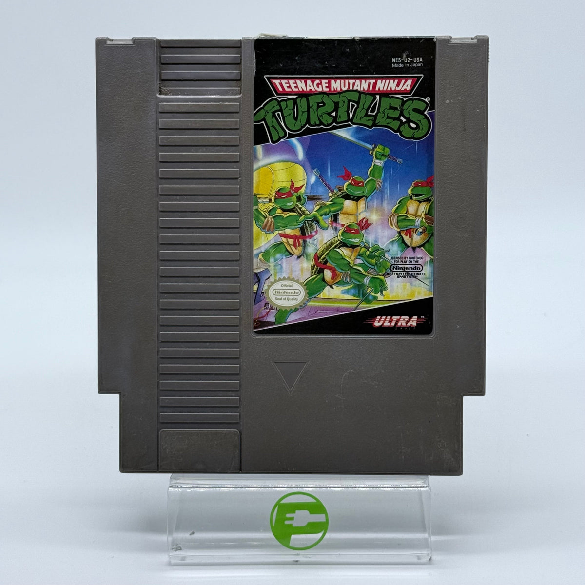 Teenage Mutant Ninja Turtles (Nintendo NES, 1989) Catridge Only