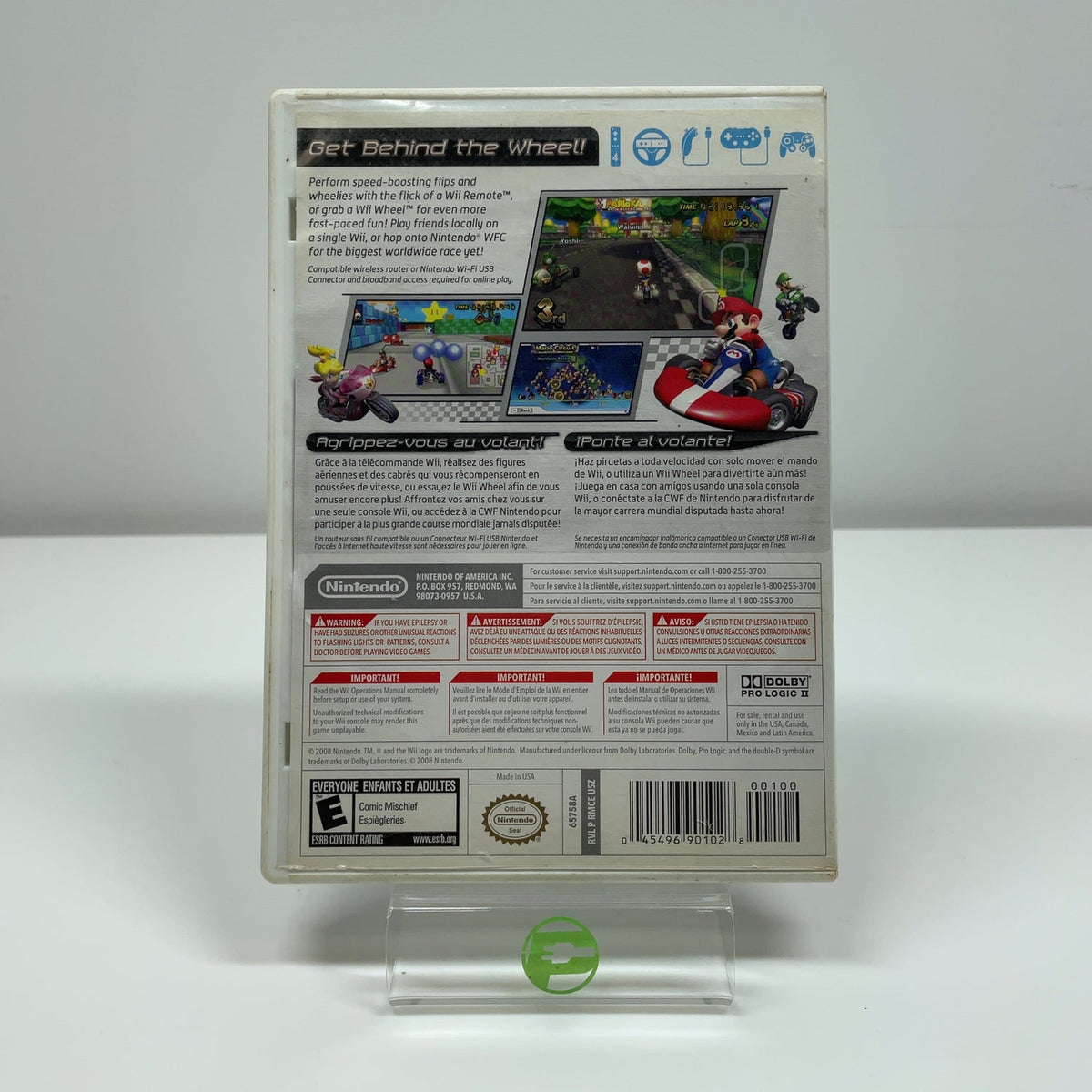 Mario Kart Wii (Nintendo Wii, 2008)