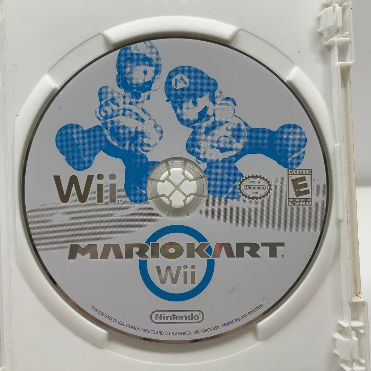 Mario Kart Wii (Nintendo Wii, 2008)