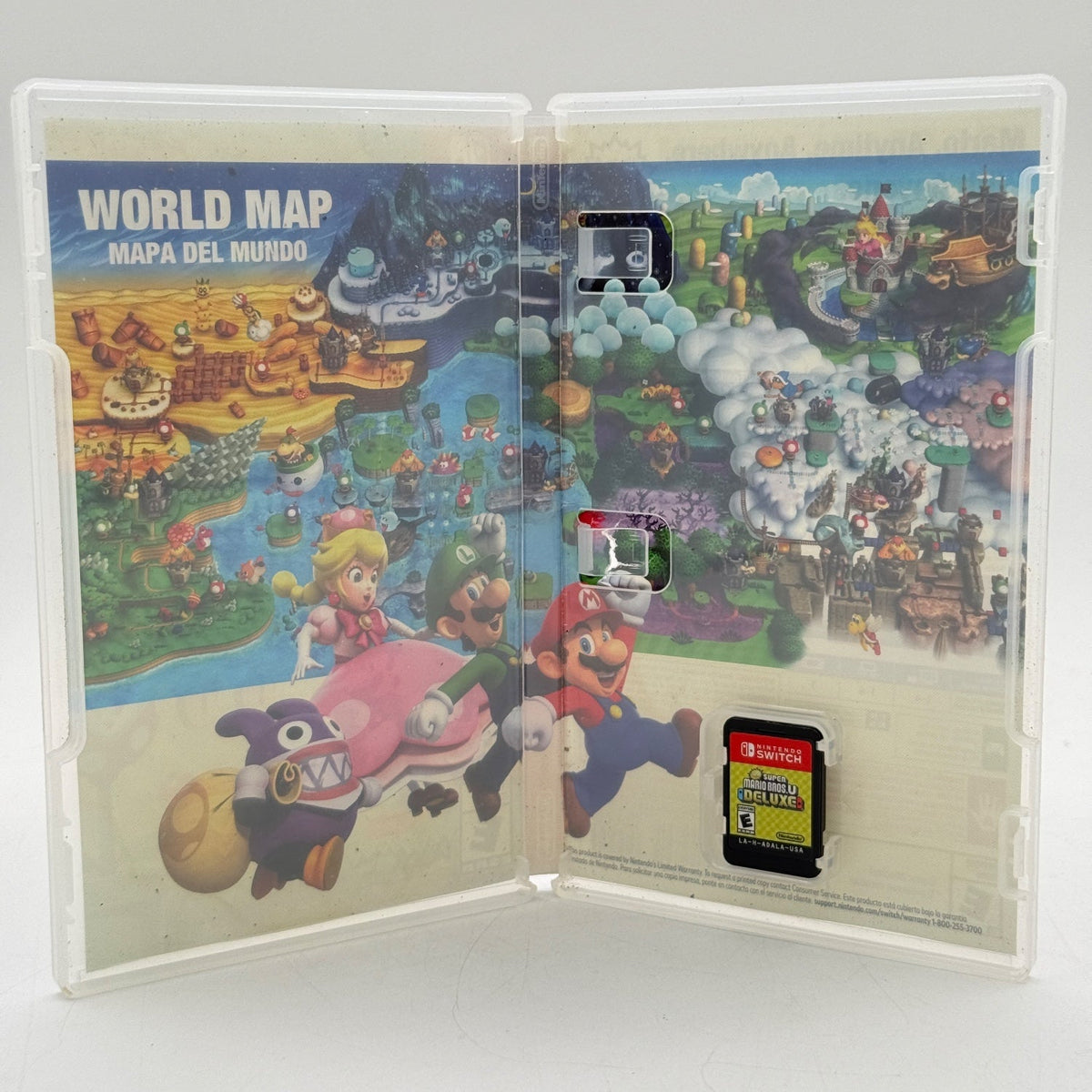 New Super Mario Bros U Deluxe (Nintendo Switch, 2019)