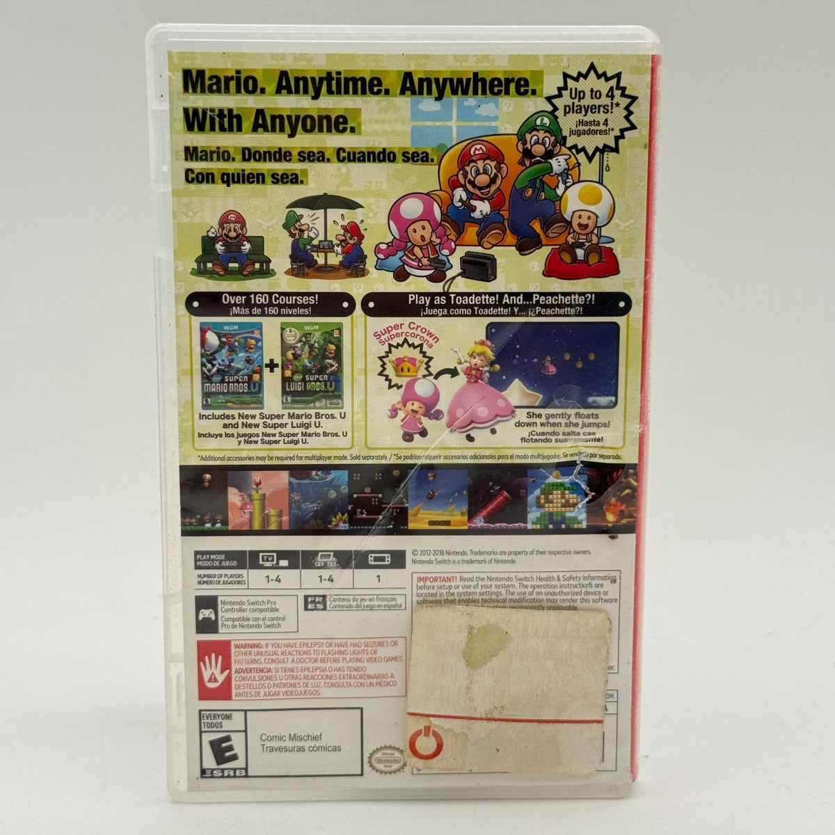 New Super Mario Bros U Deluxe (Nintendo Switch, 2019)