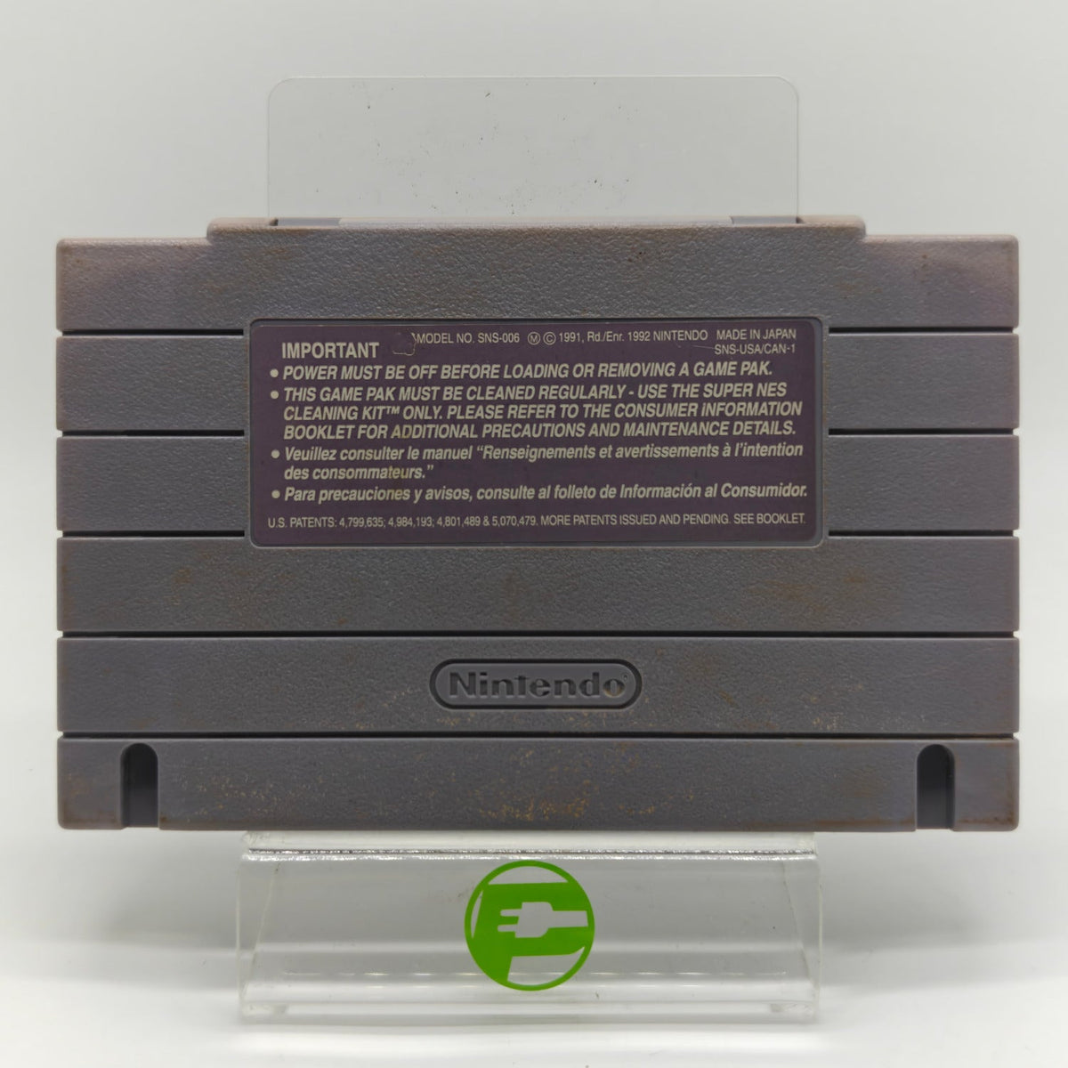Young Merlin (Super Nintendo SNES, 1994) Cartridge Only