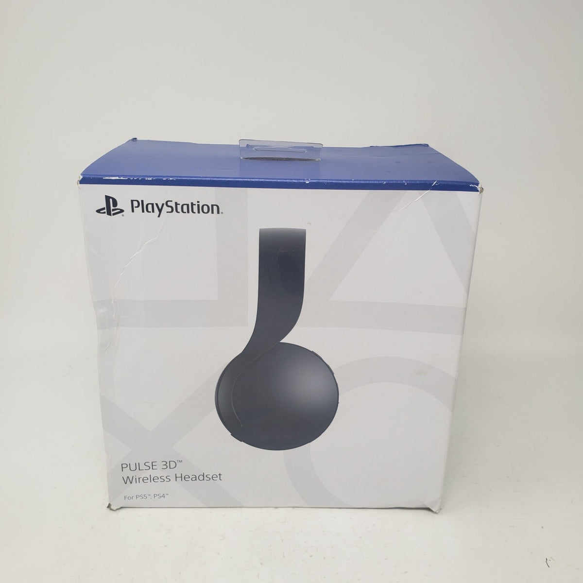 New Sony Pulse 3D Over Ear Gaming Headset Black CFI-ZWH1