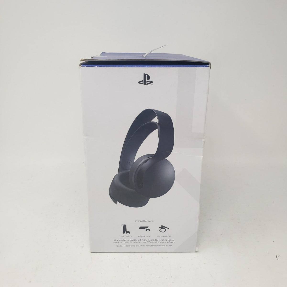 New Sony Pulse 3D Over Ear Gaming Headset Black CFI-ZWH1