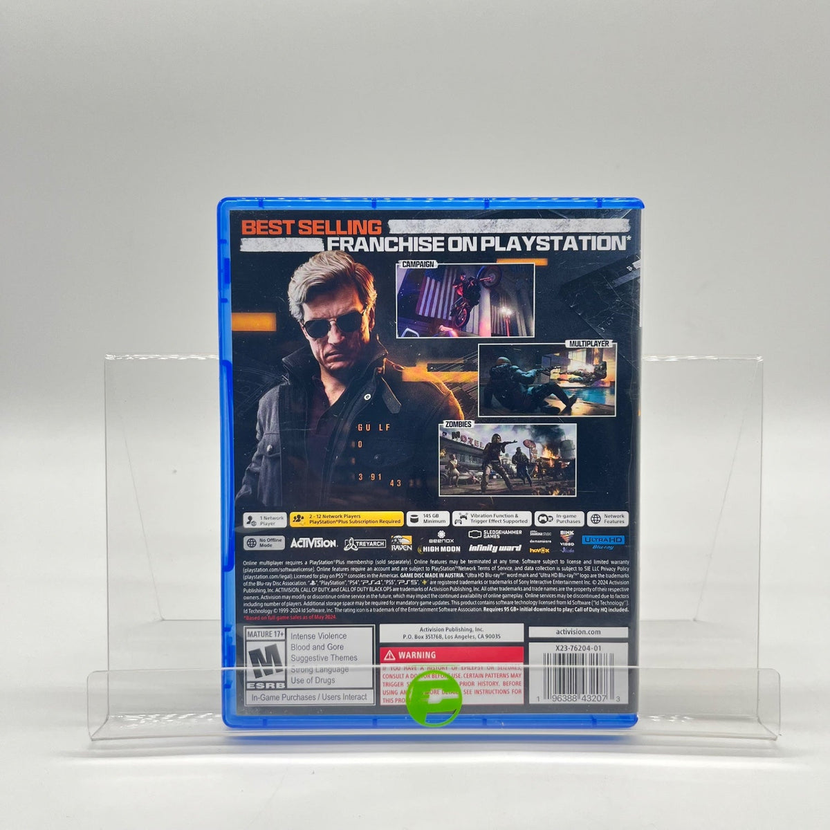 Call Of Duty: Black Ops 6 (Sony PlayStation 5 PS5, 2024)