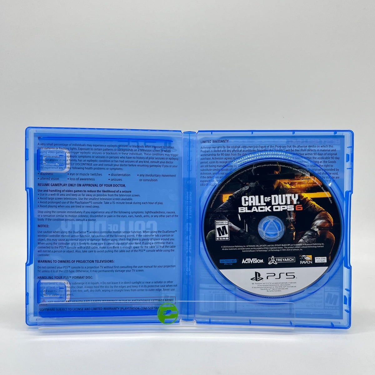 Call Of Duty: Black Ops 6 (Sony PlayStation 5 PS5, 2024)