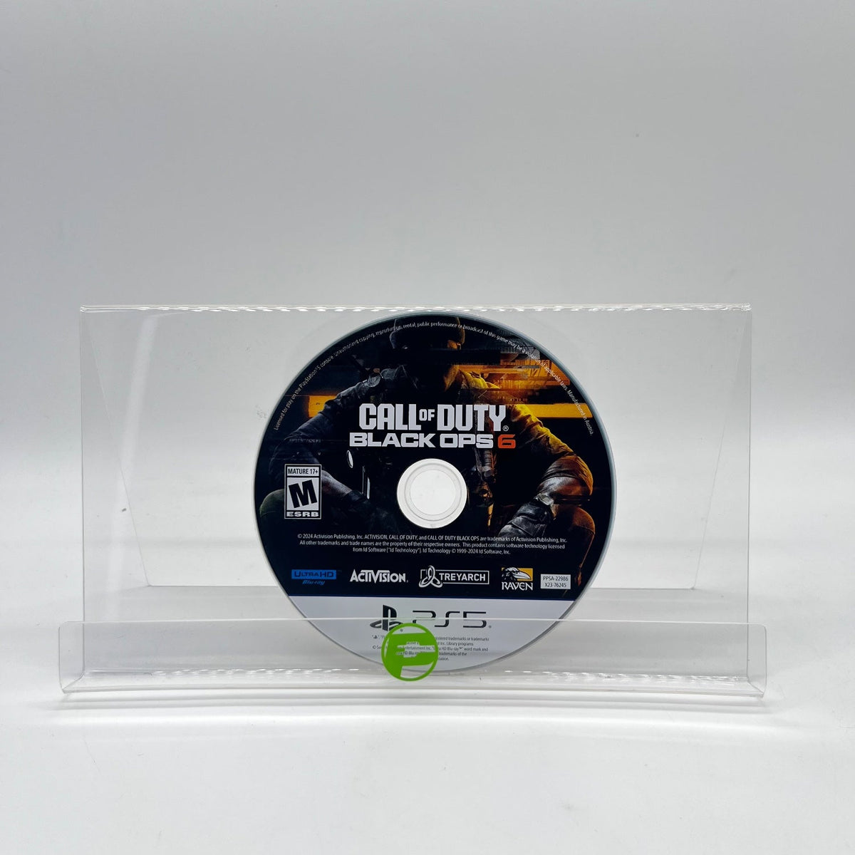 Call Of Duty: Black Ops 6 (Sony PlayStation 5 PS5, 2024)