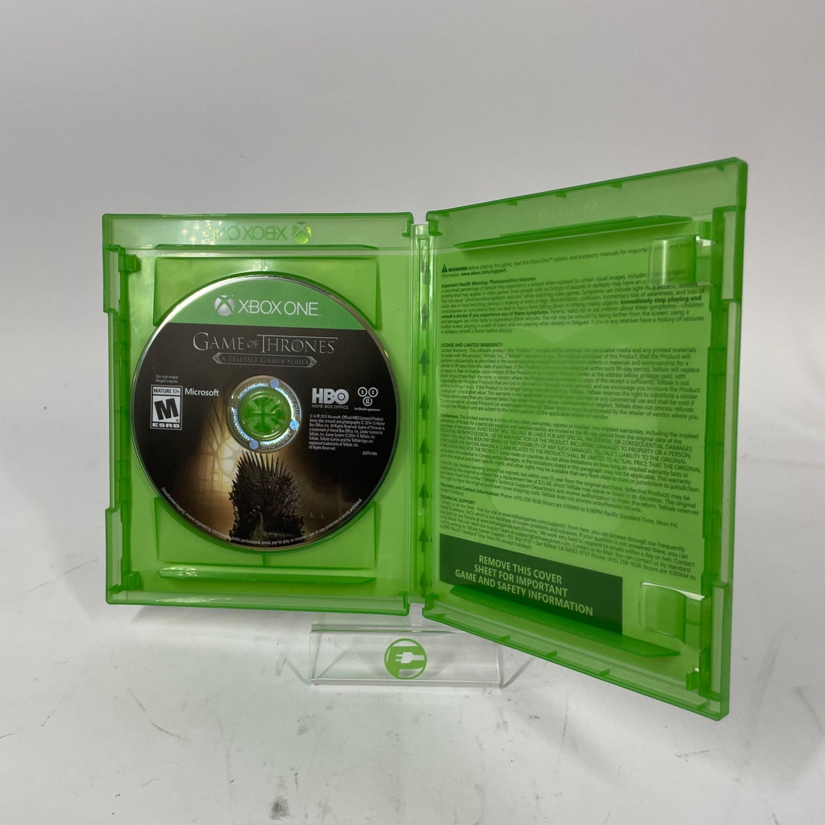 Game of Thrones A Telltale Games Series (Microsoft Xbox One, 2015)