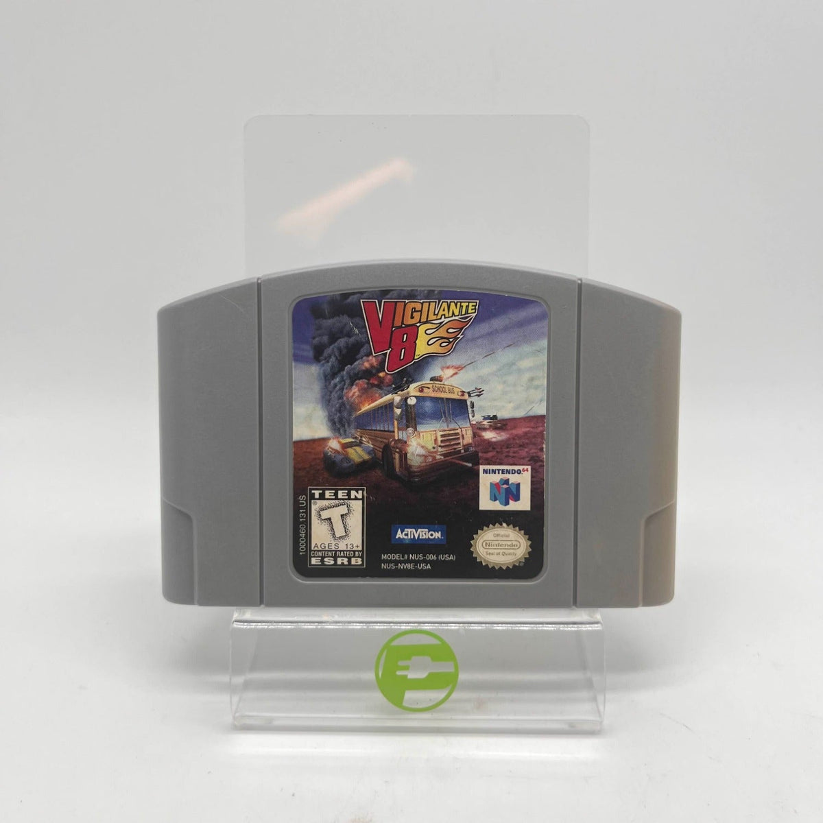 Vigilante 8 (Nintendo 64 N64, 1998)