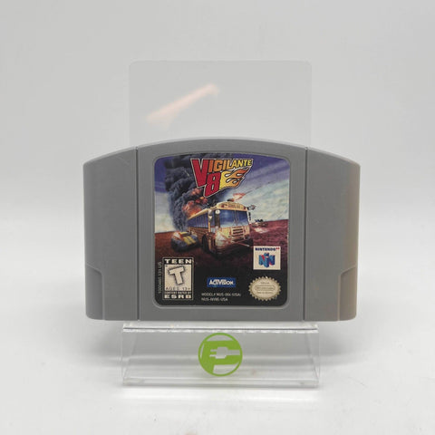 Vigilante 8 (Nintendo 64 N64, 1998)