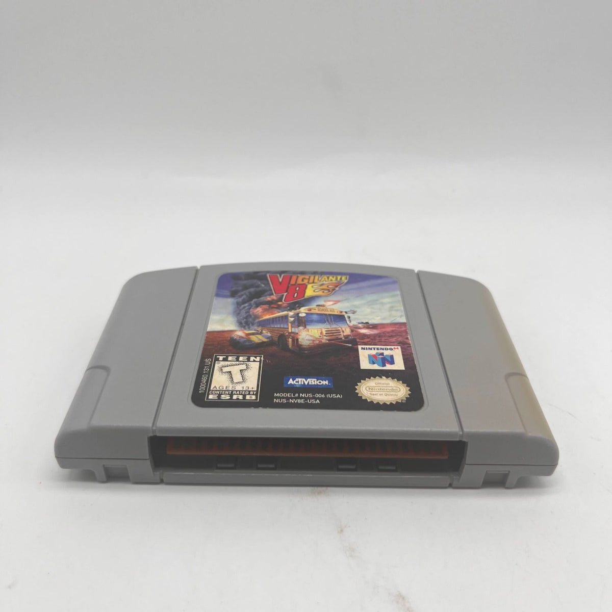 Vigilante 8 (Nintendo 64 N64, 1998)