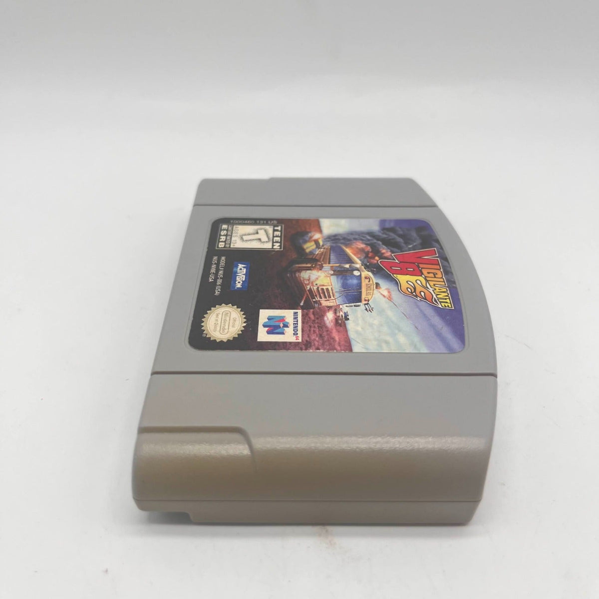 Vigilante 8 (Nintendo 64 N64, 1998)